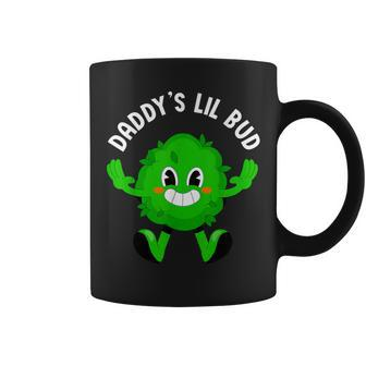 Daddy's Lil Bud Father's Day Father Son Daughter Matching Coffee Mug - Seseable
