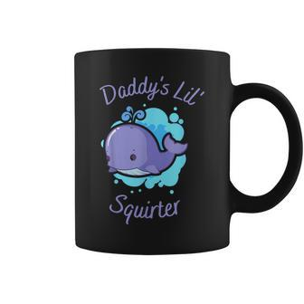 Daddy's Li'l Squirter Apparel Coffee Mug - Monsterry UK