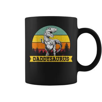Daddysaurus Dad Fathers Day T Rex Dinosaur Coffee Mug - Thegiftio UK