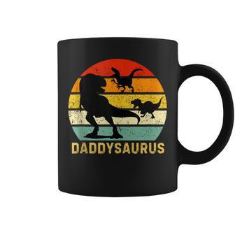 Daddysaurus Daddy Dinosaur Fathers Day Coffee Mug - Thegiftio UK