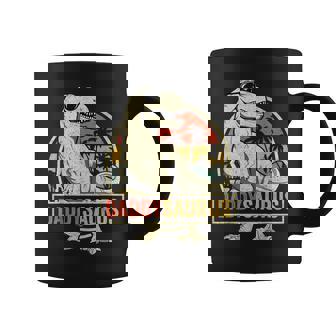 Daddysaurus Fathers Day T-Rex Dad Dinosaur Coffee Mug - Thegiftio
