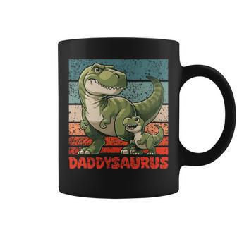 Daddysaurusatertag Bester Daddy T-Rex Papa Tassen - Geschenkecke