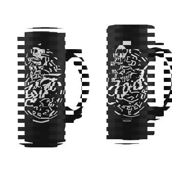 Dads With Beards Are Better Distressed Coffee Mug - Thegiftio