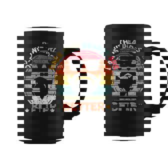 Dads With Beards Are Better Father's Day Bearded Daddy Dad Coffee Mug - Thegiftio