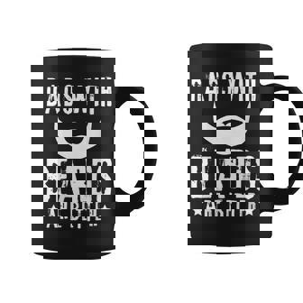 Dads With Beards Are Better Father's Day For Men Coffee Mug - Thegiftio