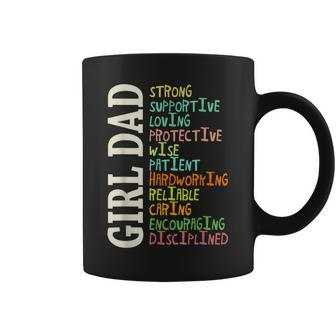 Dads Of Daughters For Dad Father Happy Father's Day Coffee Mug - Seseable