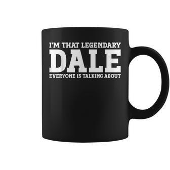 Dale Surname Team Family Last Name Dale Coffee Mug - Seseable