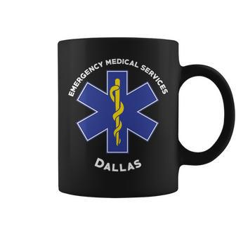Dallas Texas Ems Paramedic Emt Uniform Medical Coffee Mug | Mazezy