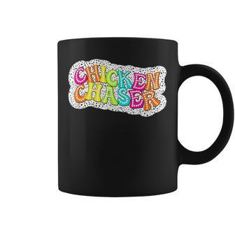 Dalmatian Chicken Chaser Coffee Mug - Monsterry