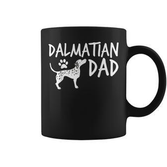 Dalmatian Dad Cute Dog Puppy Pet Animal Lover Coffee Mug - Monsterry