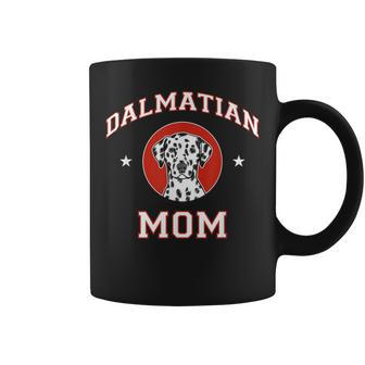 Dalmatian Mom Dog Mother Coffee Mug - Monsterry DE
