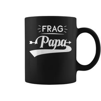 Damen Frag Papa Mit-Ausschnitt Tassen - Geschenkecke