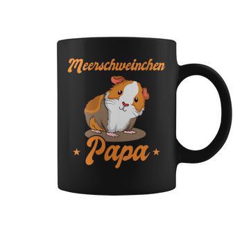 Damen Meerschweinchen Papa -Ater Jungen Männer Zumatertag Mit-Ausschnitt Tassen - Geschenkecke