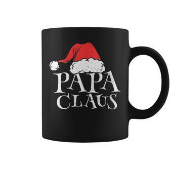 Damen Papa Claus Lustige Weihnachten Weihnachtsmannaterintage Mit-Ausschnitt Tassen - Geschenkecke