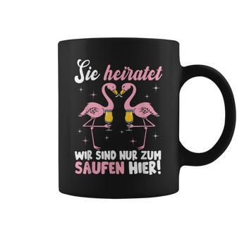 Damen Team Braut Outfit Jga Frauen Junggesellinnenabschied Tassen - Geschenkecke