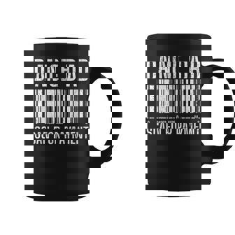 Dance Dad Scan For Payment Distressed Father's Day Coffee Mug | Seseable CA