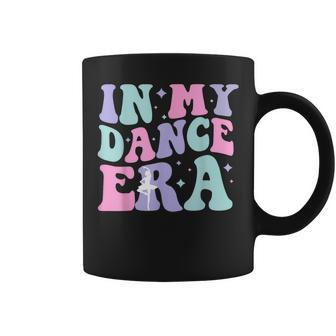 In My Dance Era Ballet Dancer Girl Retro Dancing Coffee Mug | Mazezy