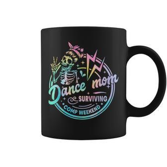 Dance Mom Weekends Coffee Dance Comps Tie Dye Girls Coffee Mug | Mazezy AU