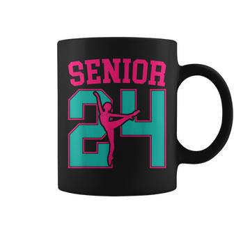 Dance Senior 2024 Class Of 2024 Dancing Senior Coffee Mug - Seseable