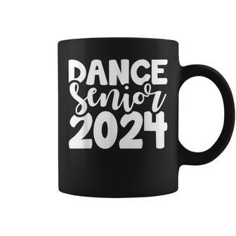 Dance Senior Class Of 2024 High School Drill Team Senior Coffee Mug - Monsterry CA