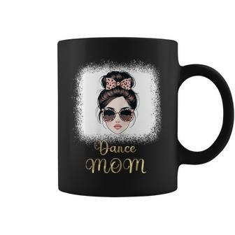 Dancing Mom Life Vibes Leopard Love & Dance Passion Coffee Mug - Monsterry AU