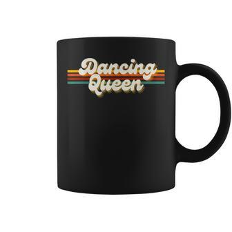 Dancing Queen Disco 70S 80S Vintage Coffee Mug - Monsterry DE