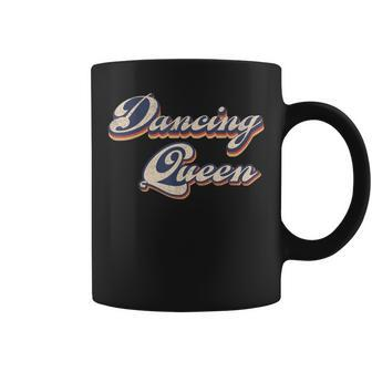 Dancing Queen Retro Dance Mom Vintage Dancing 70S Coffee Mug - Thegiftio UK