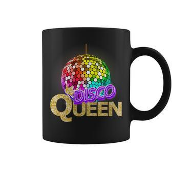 Dancing Queen Vintage Dancing 70S Disco Queen Coffee Mug - Monsterry
