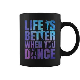 Dancing Street Dance Breakdance Coffee Mug - Thegiftio UK