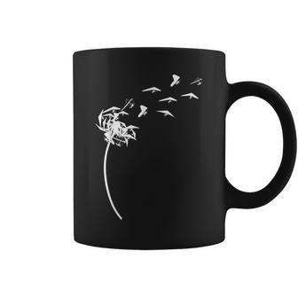 Dandelion Hang Gliding For Hang Glider Coffee Mug - Monsterry