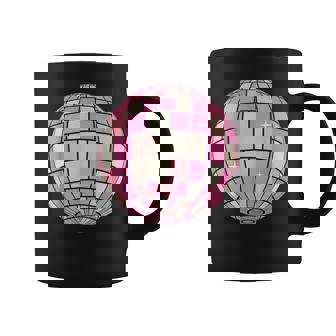 Danish Pastel Aesthetic Discos Ball Preppy Coffee Mug - Thegiftio UK