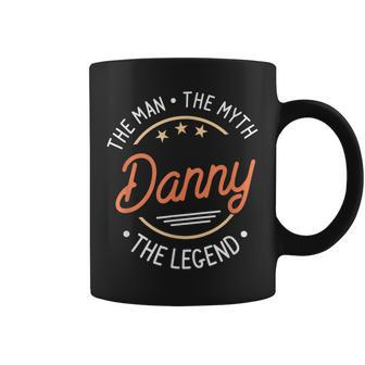 Danny The Man The Myth The Legend Coffee Mug - Monsterry