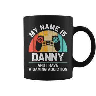 Danny Name Personalized Gaming Geek Birthday Coffee Mug - Seseable