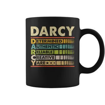 Darcy Family Name Last Name Darcy Coffee Mug - Seseable