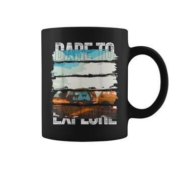 Dare To Explore Rv Coffee Mug - Monsterry DE