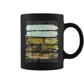 Dare To Explore Seaside Coffee Mug - Monsterry UK