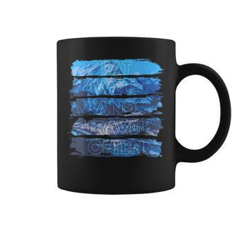 Dare To Explore Winter Coffee Mug - Monsterry DE