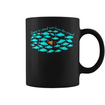 Dare To Stand Out From The Cowd Coffee Mug - Monsterry DE