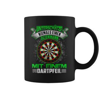 Dart Unterschätze Niemals Ein Alten Darter Tassen - Geschenkecke