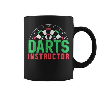 Dartlehrer Hobby-Dartspieler Niedlich Tassen - Seseable