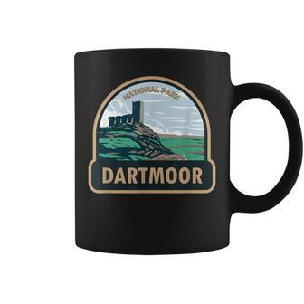 Dartmoor National Park Brentor Church England Vintage Coffee Mug - Monsterry