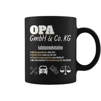 'Das Geschenk Für Den Großfater Opa Gmbh' 'The For The Grandfather Grandpa Gmbh Tassen - Geschenkecke