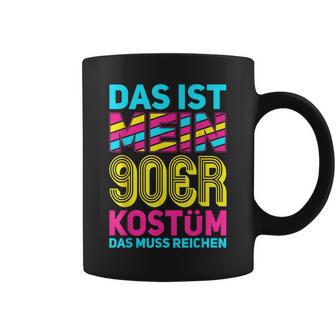 Das Ist Mein 90S Kostüm Motto Party Retro 90S Tassen - Seseable