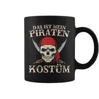 Das Ist Mein Pirate Costume Pirate Tassen - Seseable