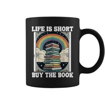 Das Leben Ist Kurz Aber Das Buch Bücher Lesen Tassen - Seseable