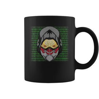 Data Ninja Data Science Binary S Computer Coffee Mug - Monsterry CA