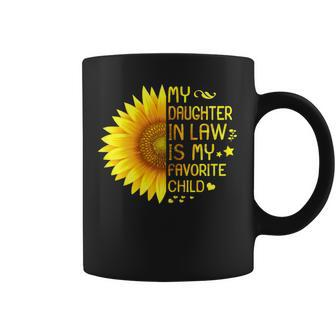 My Daughter In Law Is My Favorite Child Mother-In-Law Coffee Mug - Monsterry UK
