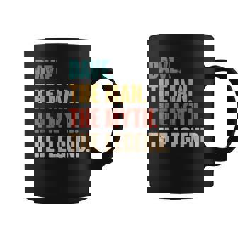 Dave The Man The Myth The Legend Retro For Dave Coffee Mug - Seseable