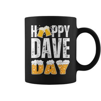 Dave Name Matching Birthday Beer Christmas Idea Coffee Mug | Mazezy