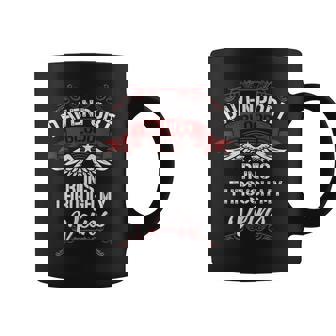 Davenport Blood Runs Through My Veins Last Name Family Coffee Mug - Seseable